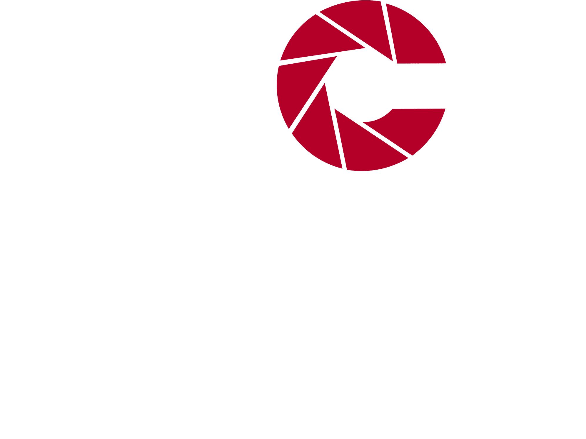 Logo RecMe - Branco + Vermelho